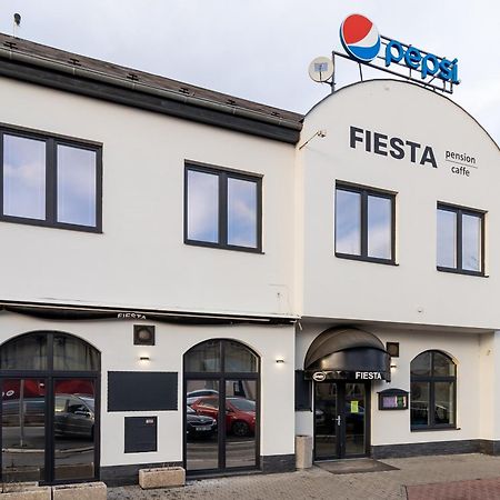 Penzion Fiesta Prostějov Exteriör bild