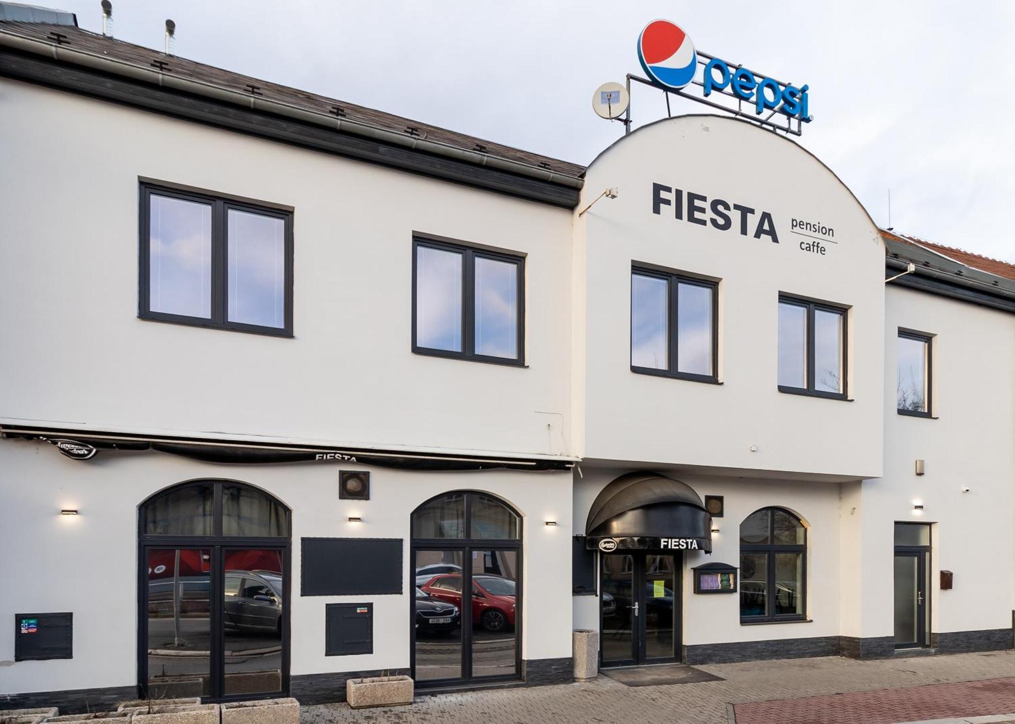 Penzion Fiesta Prostějov Exteriör bild